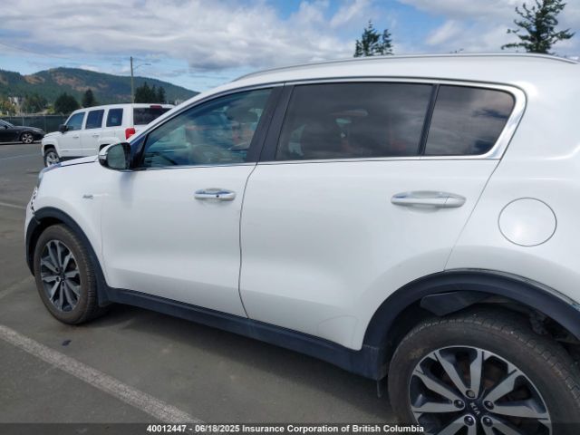 KNDPNCAC4J7484581 KIA Sportage Ex