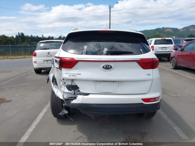 KNDPNCAC4J7484581 KIA Sportage Ex