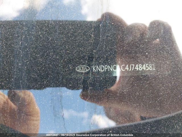 KNDPNCAC4J7484581 KIA Sportage Ex