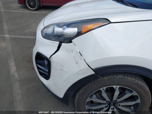 KNDPNCAC4J7484581 KIA Sportage Ex