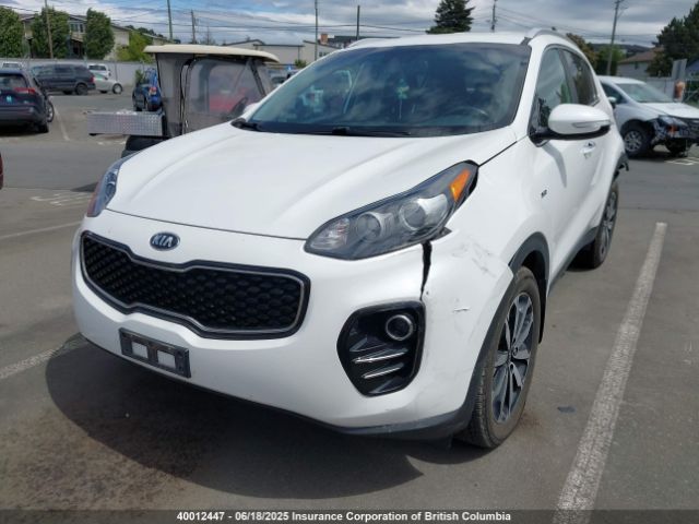 KNDPNCAC4J7484581 KIA Sportage Ex