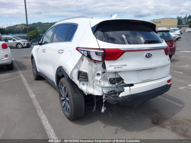 KNDPNCAC4J7484581 KIA Sportage Ex