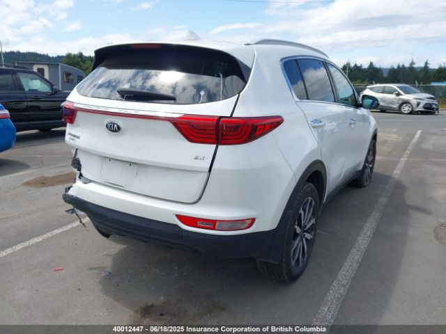 KNDPNCAC4J7484581 KIA Sportage Ex