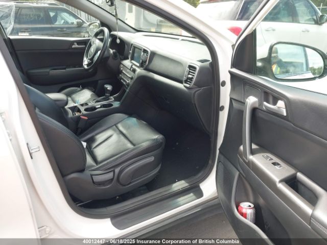 KNDPNCAC4J7484581 KIA Sportage Ex