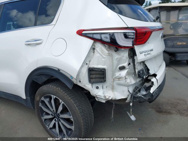 KNDPNCAC4J7484581 KIA Sportage Ex