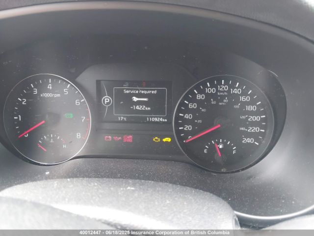 KNDPNCAC4J7484581 KIA Sportage Ex