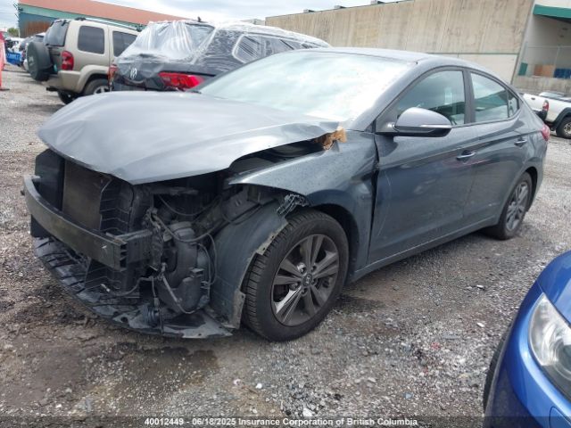 KMHD84LF6HU190212 Hyundai Elantra
