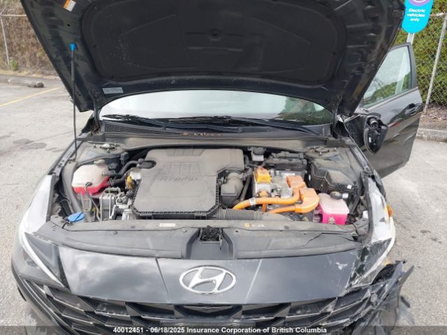 KMHLN4AJXMU007691 Hyundai Elantra Limited