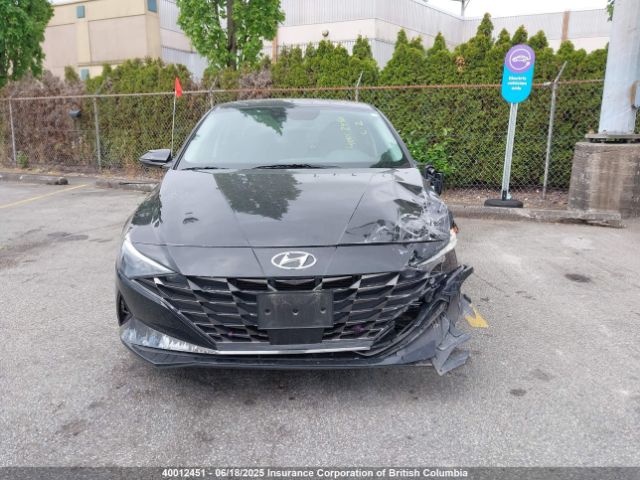 KMHLN4AJXMU007691 Hyundai Elantra Limited