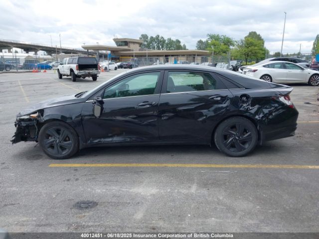 KMHLN4AJXMU007691 Hyundai Elantra Limited