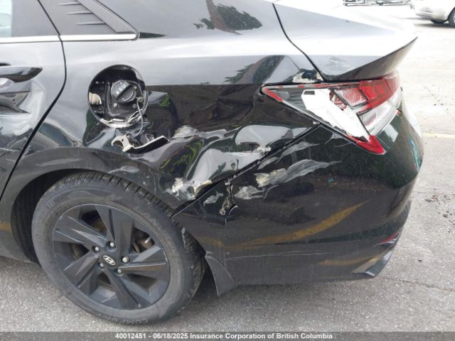 KMHLN4AJXMU007691 Hyundai Elantra Limited