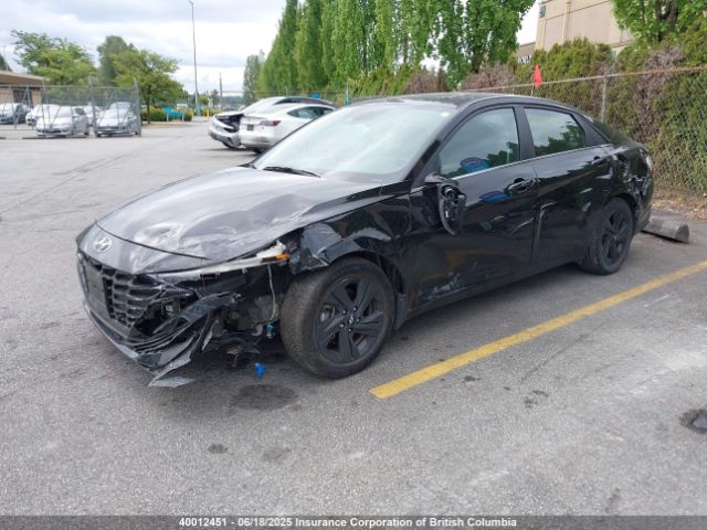 KMHLN4AJXMU007691 Hyundai Elantra Limited