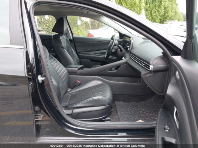 KMHLN4AJXMU007691 Hyundai Elantra Limited
