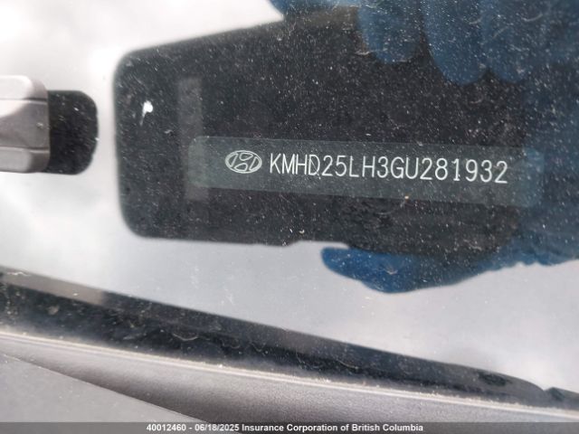 KMHD25LH3GU281932 Hyundai ELANTRA GT