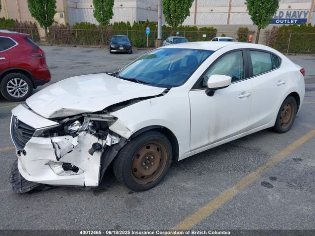 3MZBM1V71GM318254 Mazda 3 TOURING