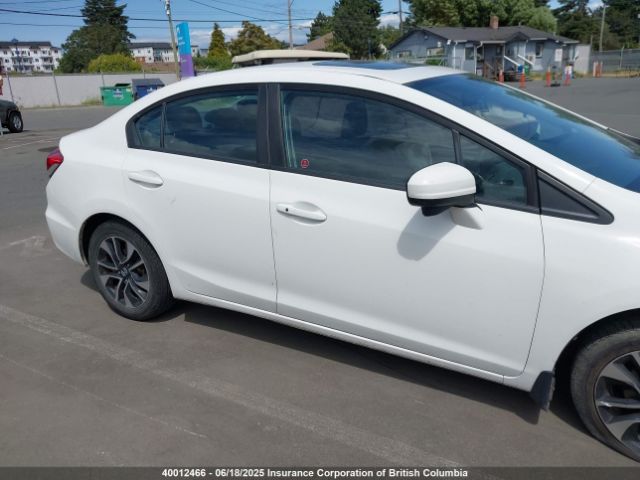 2HGFB2F57FH009254 Honda Civic