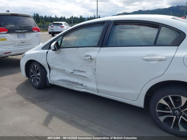 2HGFB2F57FH009254 Honda Civic