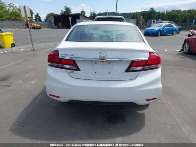 2HGFB2F57FH009254 Honda Civic