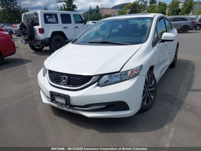 2HGFB2F57FH009254 Honda Civic