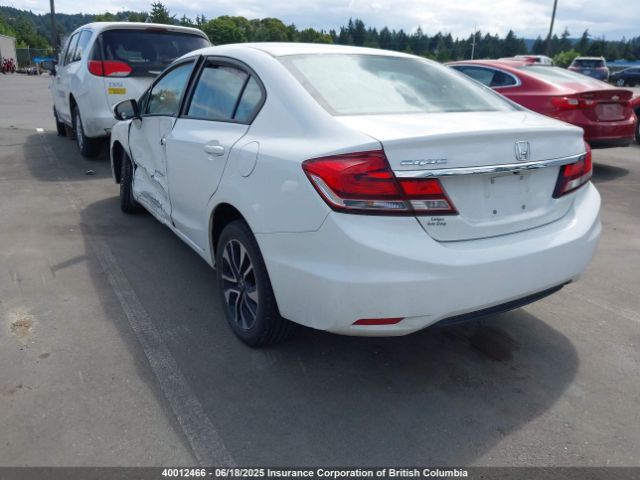 2HGFB2F57FH009254 Honda Civic