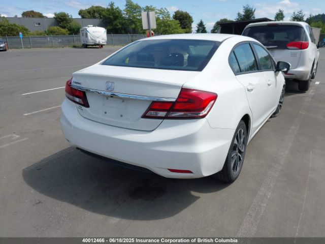 2HGFB2F57FH009254 Honda Civic