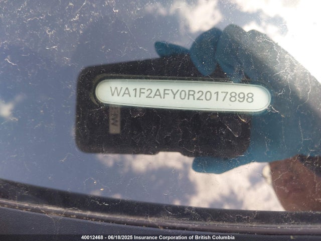 WA1F2AFY0R2017898 Audi 55 tfsi