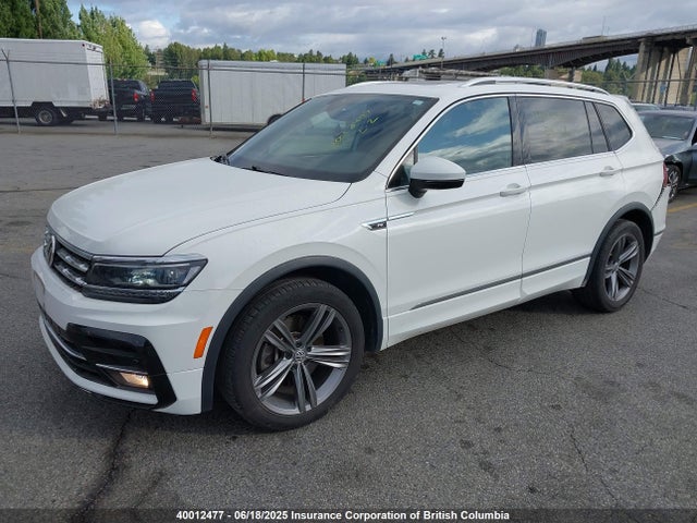 3VV4B7AX3MM063551 Volkswagen Tiguan Sel Premium R-line