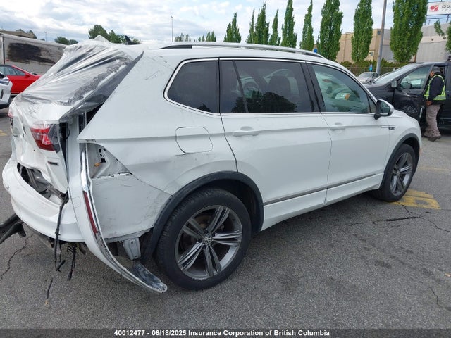 3VV4B7AX3MM063551 Volkswagen Tiguan Sel Premium R-line
