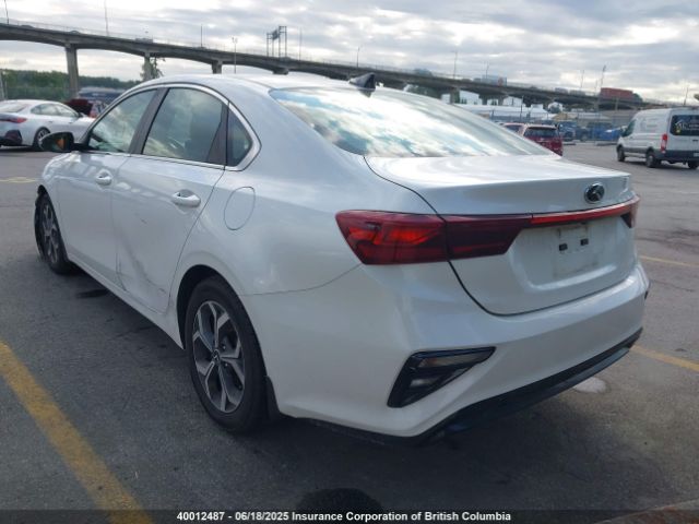 3KPF54AD0LE143756 KIA Forte
