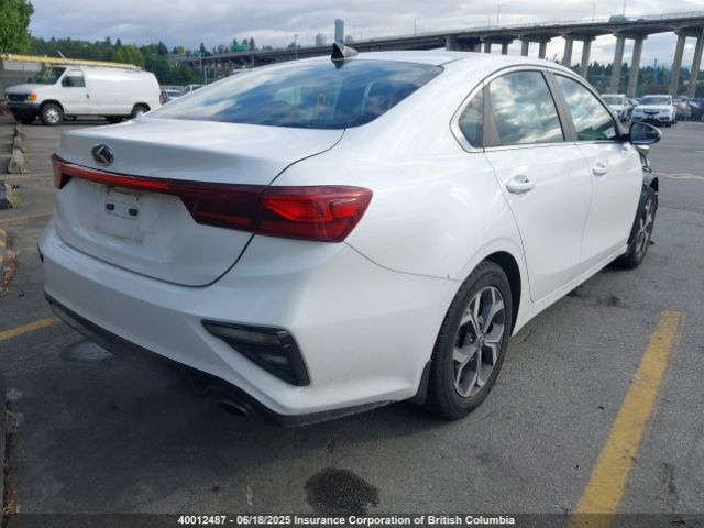 3KPF54AD0LE143756 KIA Forte