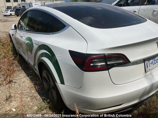 5YJ3E1EBXLF789200 Tesla MODEL 3