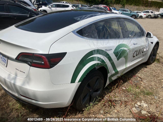5YJ3E1EBXLF789200 Tesla MODEL 3