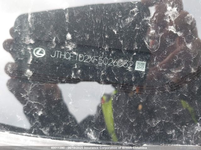 JTHCF1D2XF5026032 Lexus IS 250