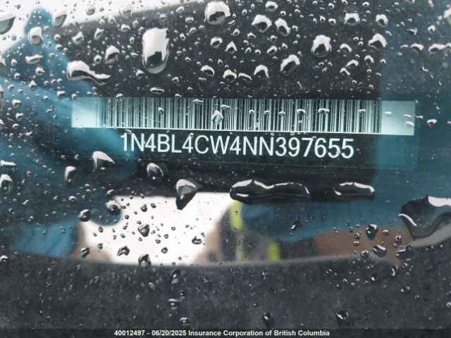 1N4BL4CW4NN397655 Nissan 2022
