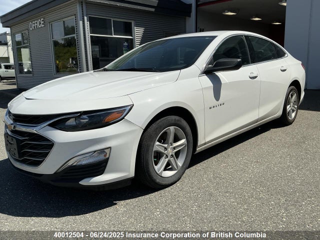 Chevrolet MALIBU LS 2022 1G1ZB5ST7NF213921 Image 23