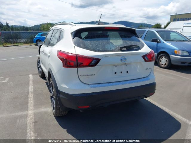 JN1BJ1CRXKW317700 Nissan Qashqai S/sl/sv