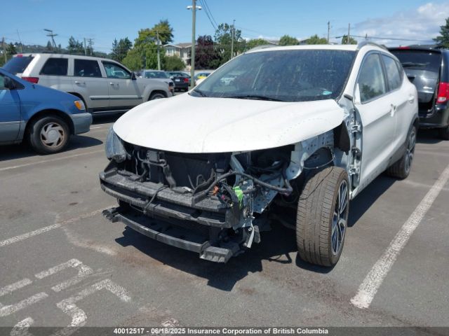 JN1BJ1CRXKW317700 Nissan Qashqai S/sl/sv