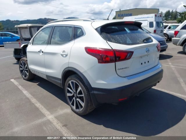 JN1BJ1CRXKW317700 Nissan Qashqai S/sl/sv