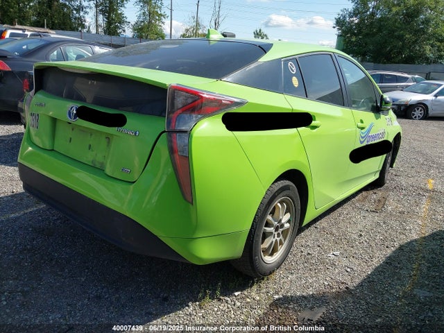 JTDKARFU9J3061206 Toyota 2zr-fxe,1nm