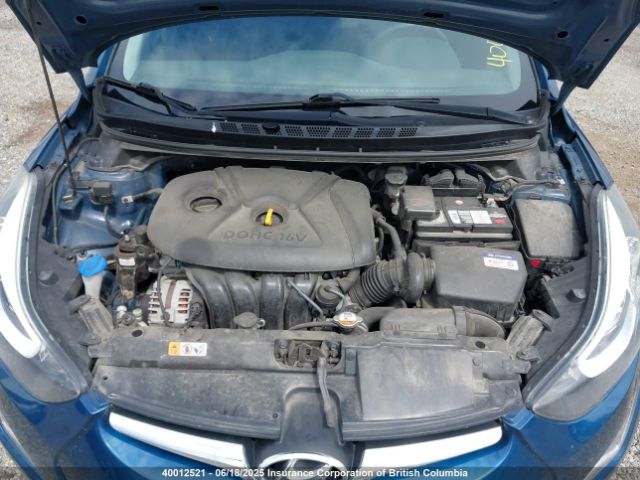 KMHDH4AEXGU644731 Hyundai dohc mpi nu