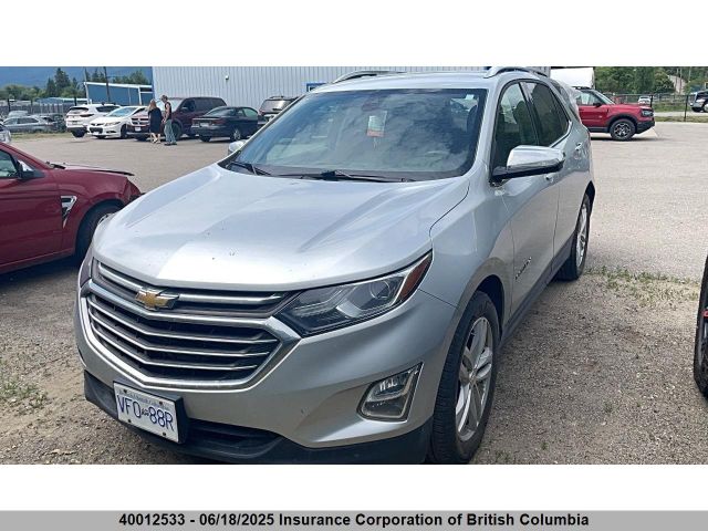 2GNAXWEXXJ6191161 Chevrolet Equinox Premier