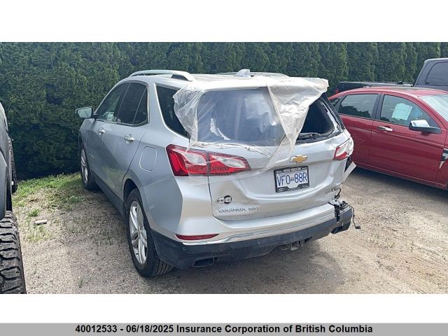 2GNAXWEXXJ6191161 Chevrolet Equinox Premier