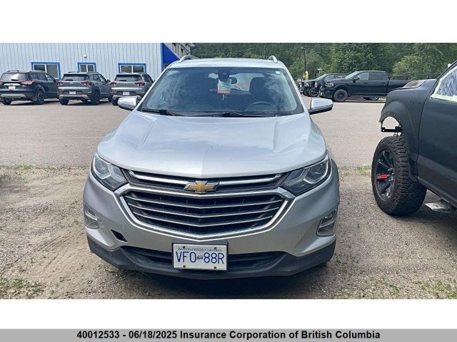 2GNAXWEXXJ6191161 Chevrolet Equinox Premier