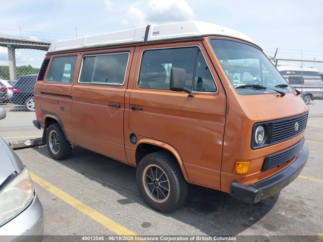 Aukcja sprzedaży 1984 Volkswagen Vanagon Campmobile, vin: WV2ZB0256EH034495, numer aukcji: 40012545