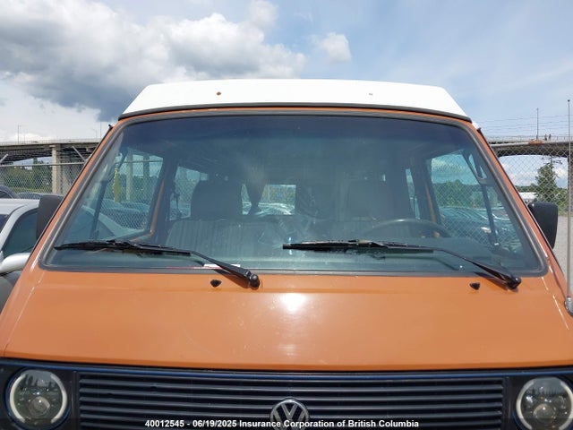 Aukcja sprzedaży 1984 Volkswagen Vanagon Campmobile, vin: WV2ZB0256EH034495, numer aukcji: 40012545