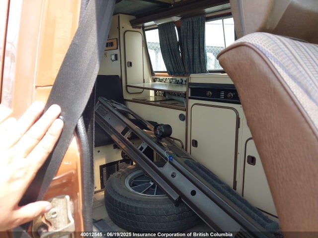 Aukcja sprzedaży 1984 Volkswagen Vanagon Campmobile, vin: WV2ZB0256EH034495, numer aukcji: 40012545