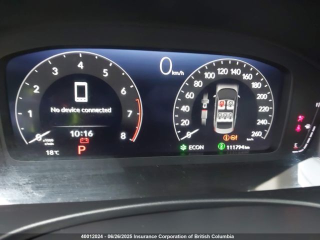 2HGFE1F95PH000199 Honda l15b7