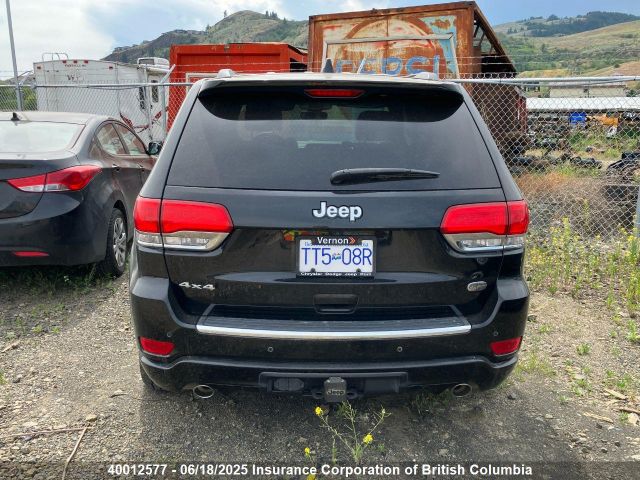 1C4RJFCGXHC831516 Jeep Grand Cherokee Overland