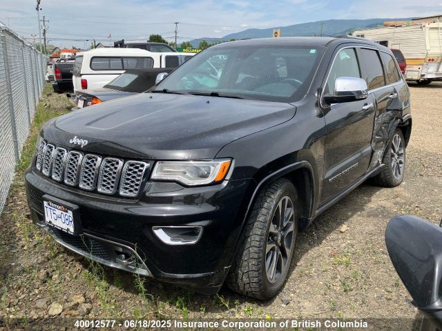 1C4RJFCGXHC831516 Jeep Grand Cherokee Overland