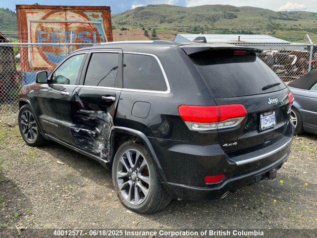 1C4RJFCGXHC831516 Jeep Grand Cherokee Overland